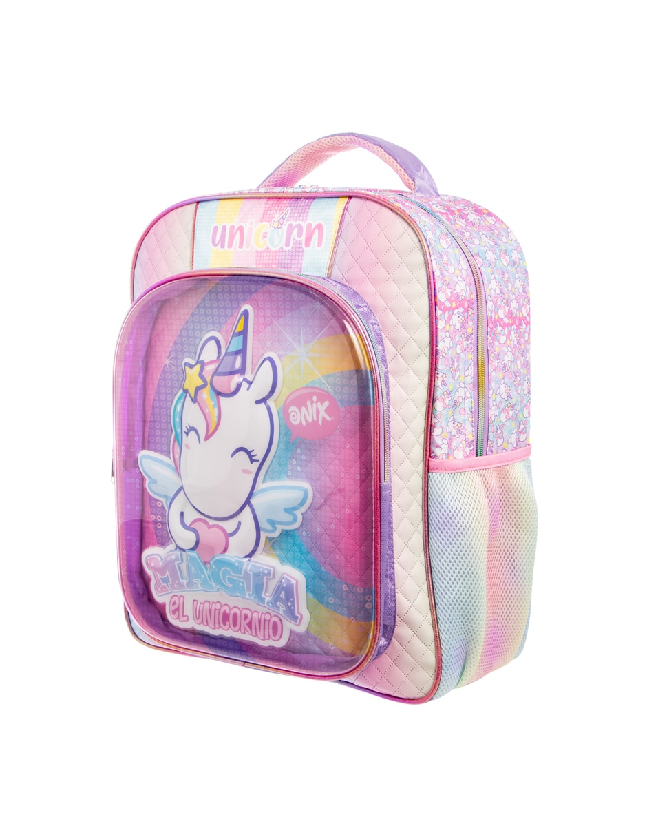 Mochila escolar Onix unisex 3