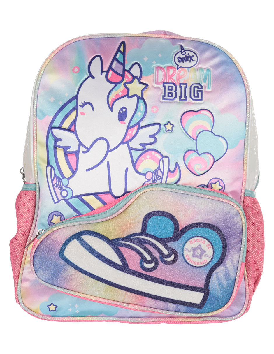 Mochila escolar Onix Magia El Unicornio unisex