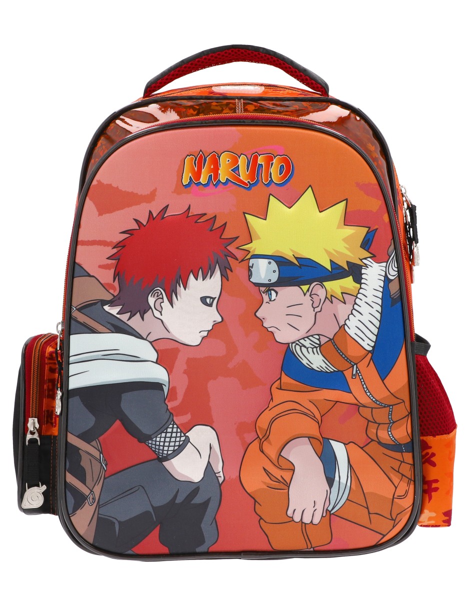 Mochila escolar Naruto unisex