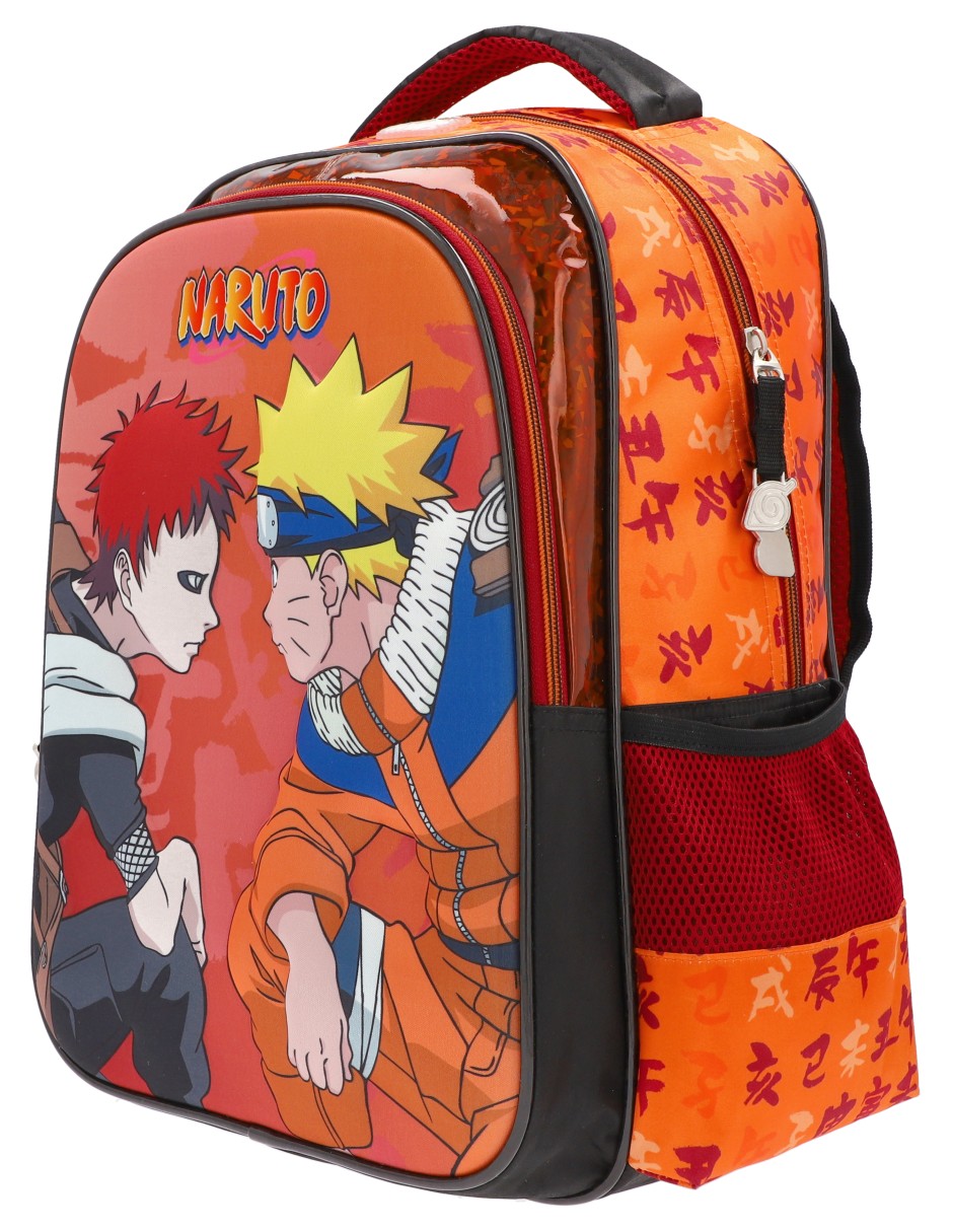 Mochila escolar Naruto unisex 2