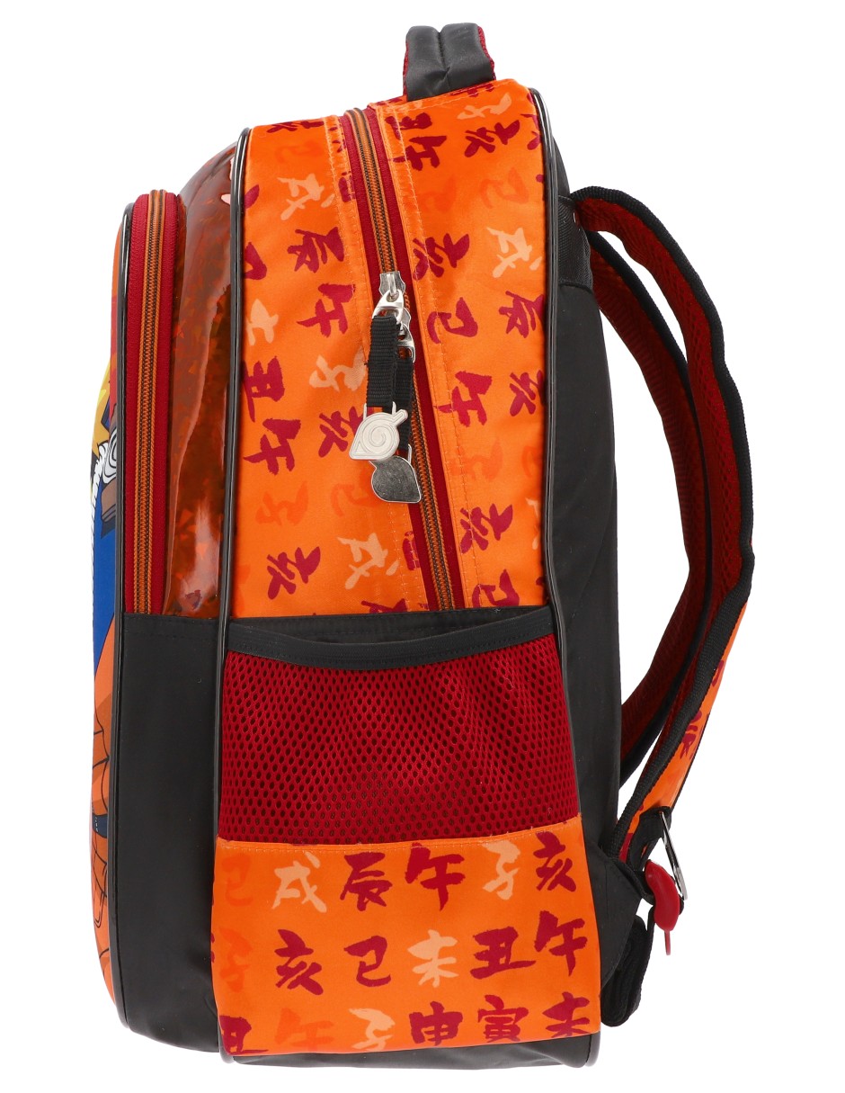 Mochila escolar Naruto unisex 3