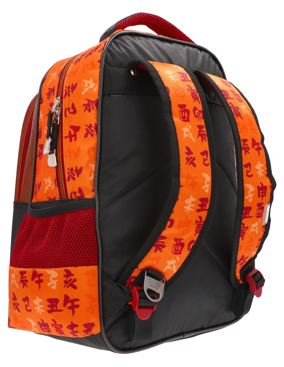 Mochila escolar Naruto unisex 4