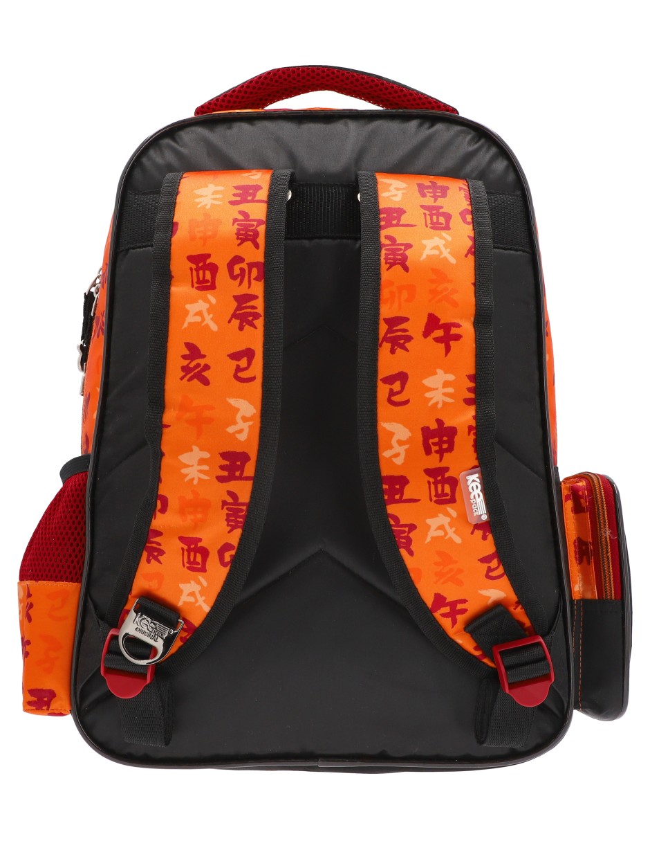 Mochila escolar Naruto unisex 5