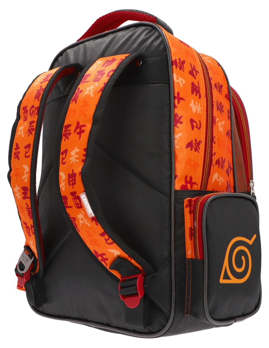 Mochila escolar Naruto unisex 6
