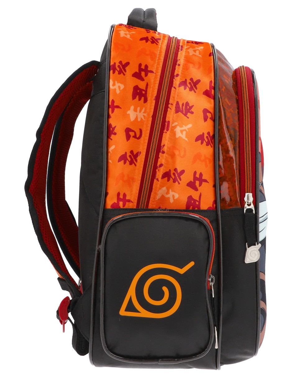 Mochila escolar Naruto unisex 7