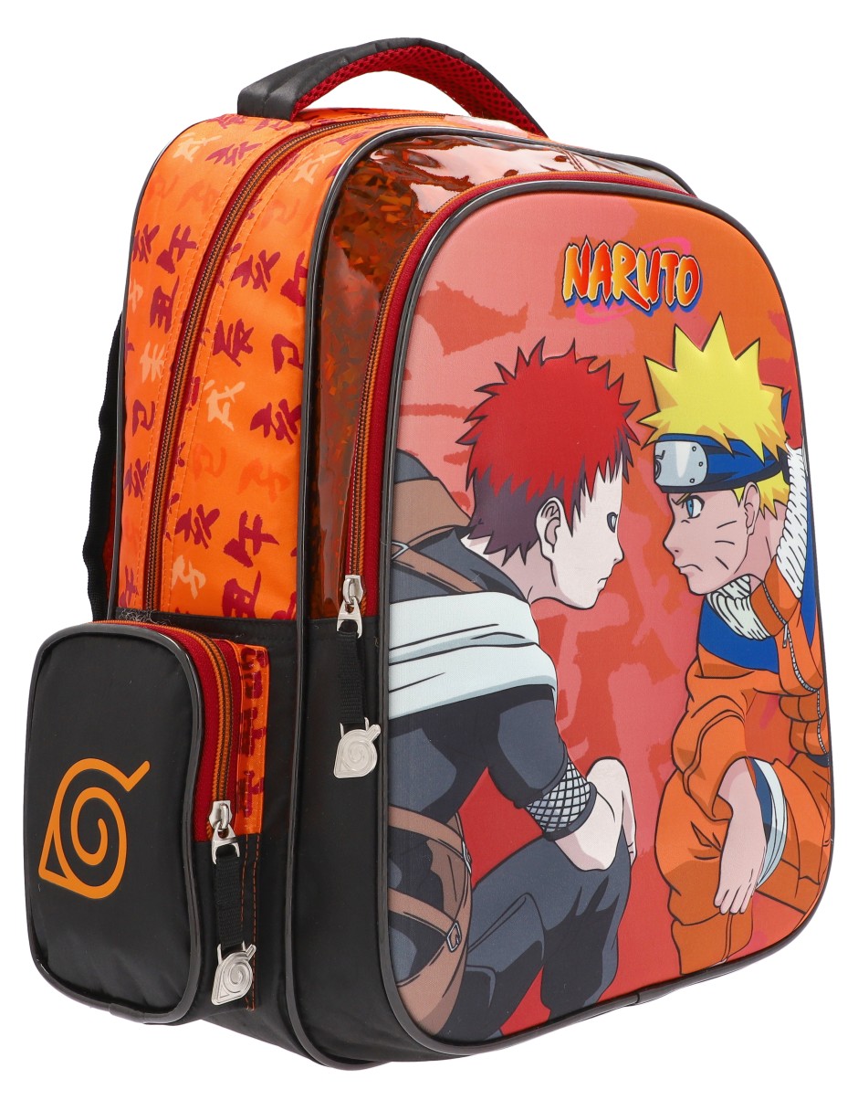 Mochila escolar Naruto unisex 8