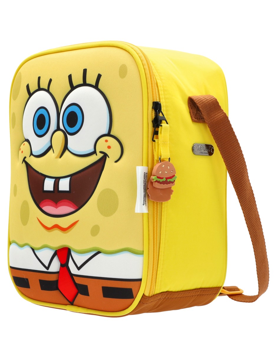 Lonchera térmica Bob Esponja 2