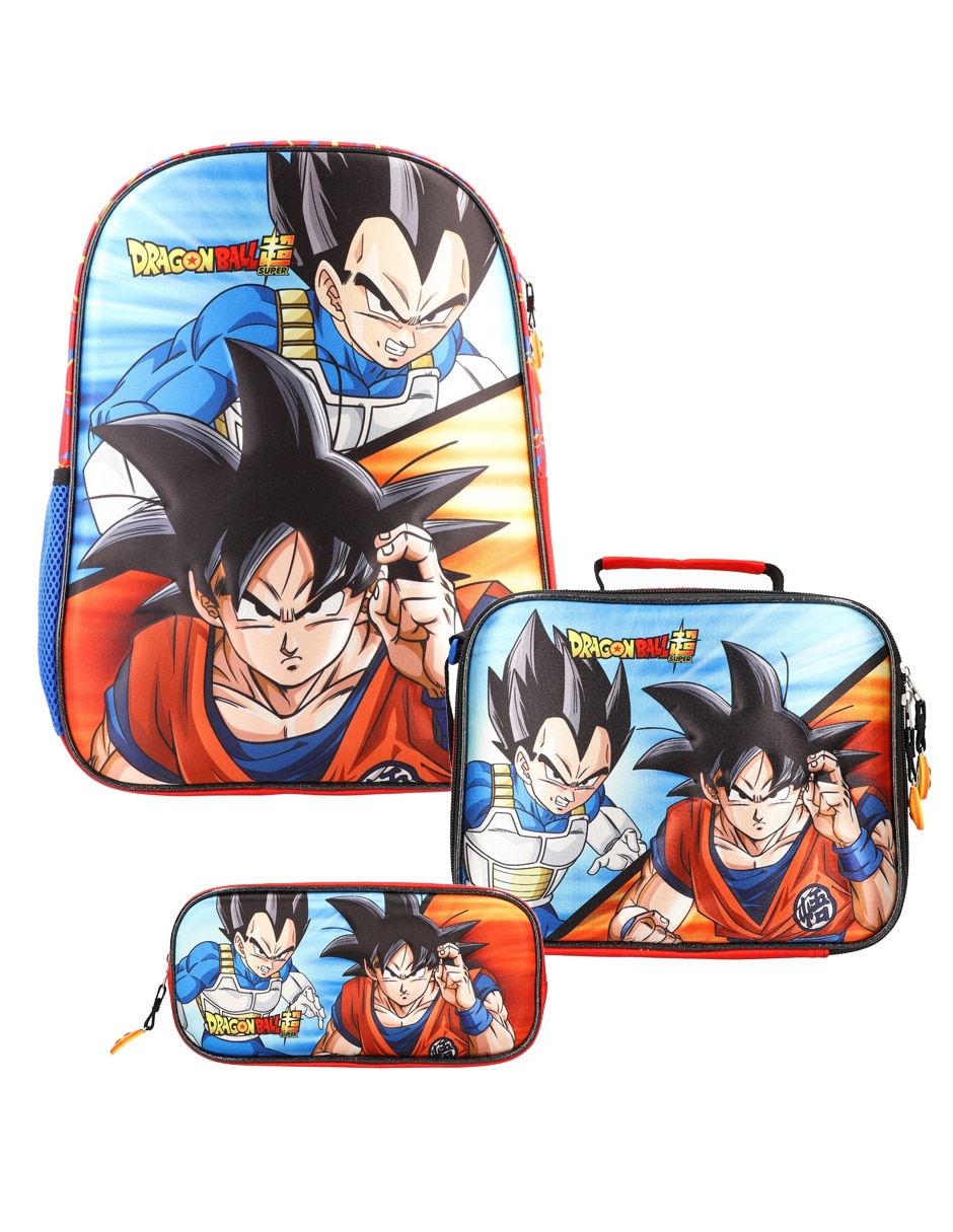 Set mochila escolar Dragon Ball Super Yadatex | Liverpool