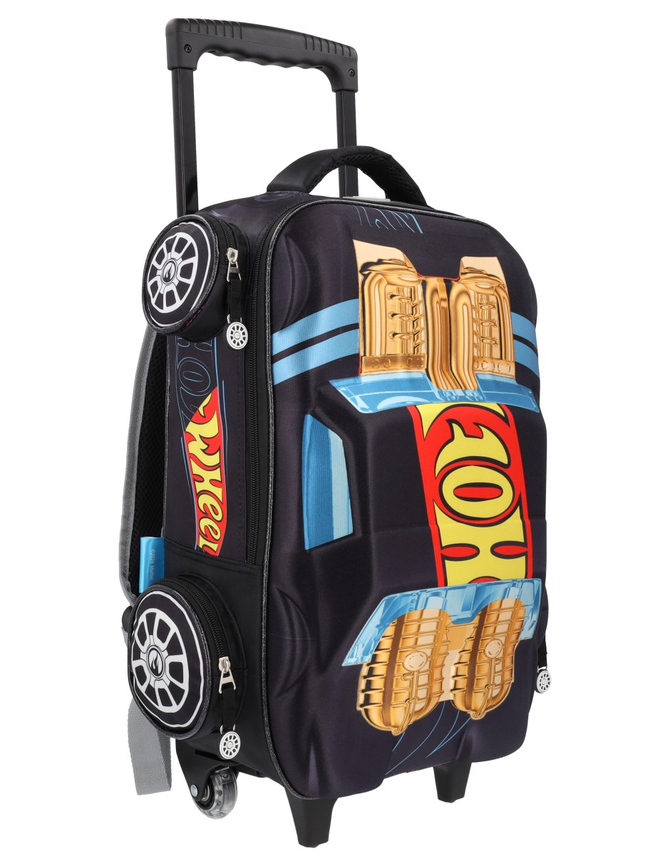 Mochila escolar Hot Wheels unisex 2