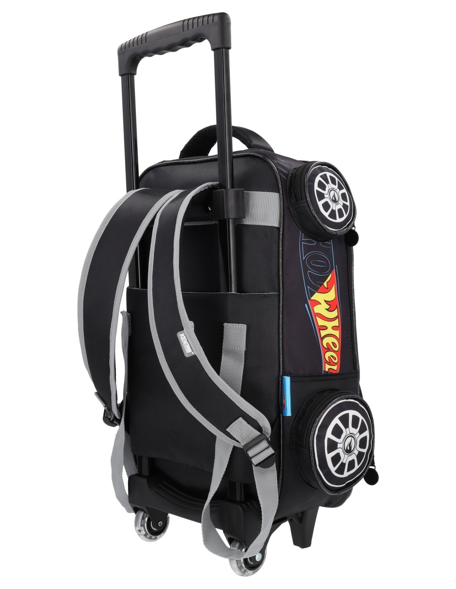 Mochila escolar Hot Wheels unisex 4