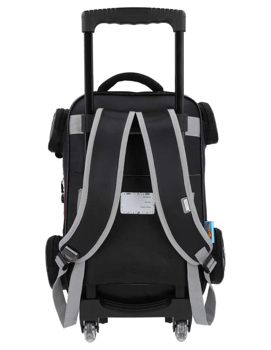 Mochila escolar Hot Wheels unisex 5