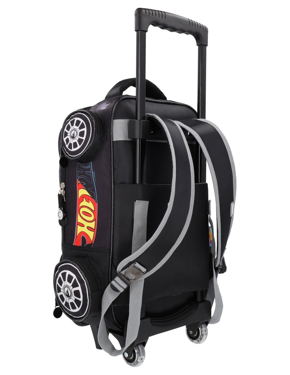 Mochila escolar Hot Wheels unisex 6
