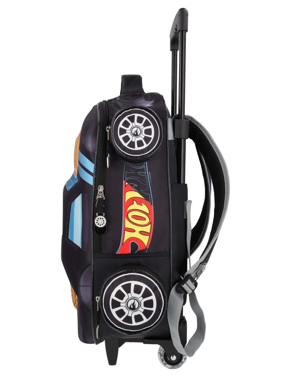 Mochila escolar Hot Wheels unisex 7
