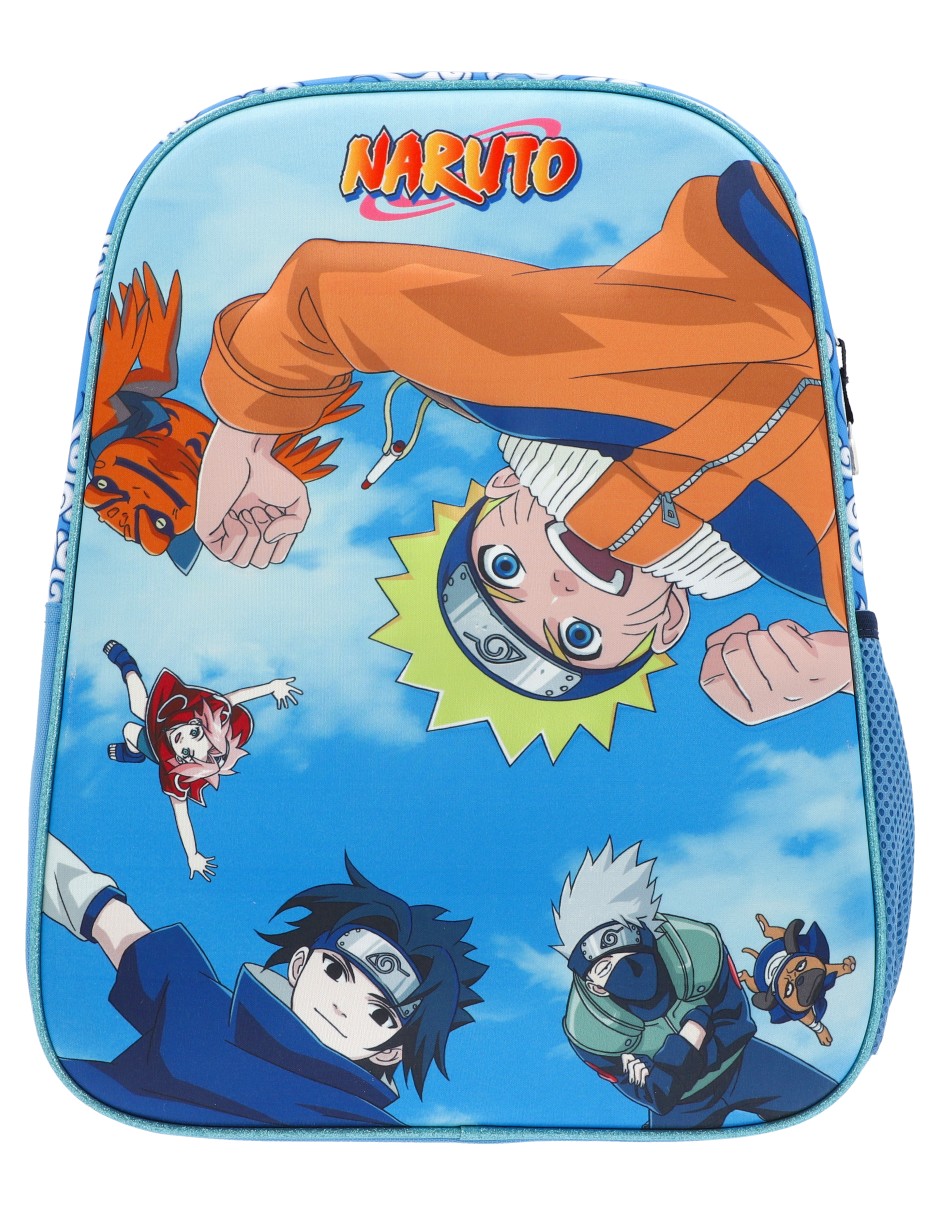Set mochila escolar Naruto unisex