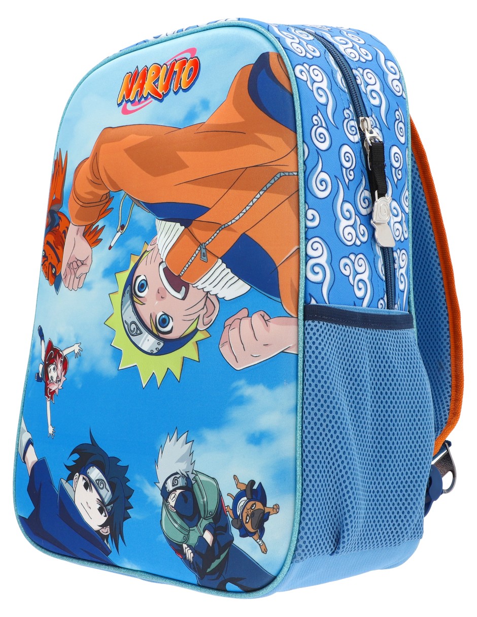 Set mochila escolar Naruto unisex 2