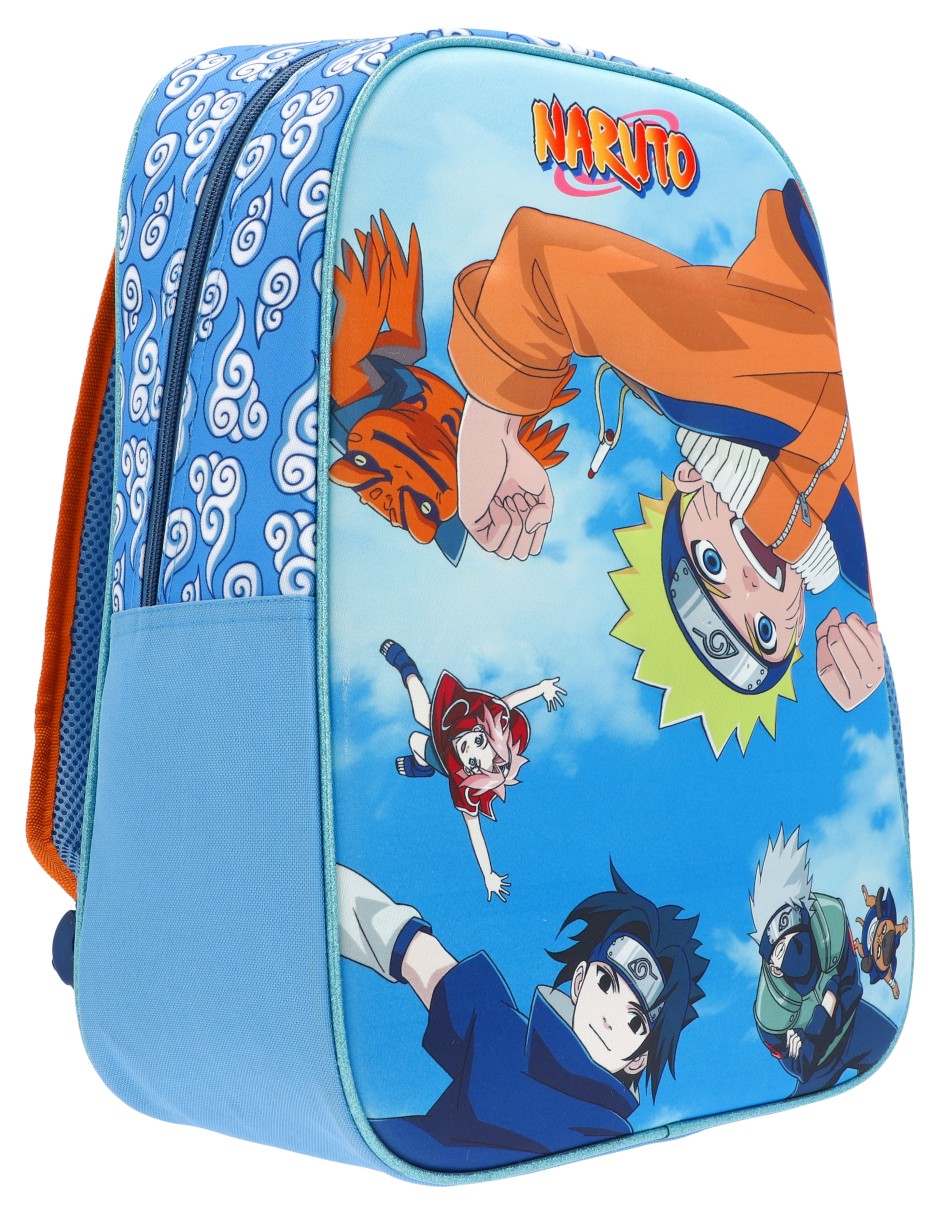 Set mochila escolar Naruto unisex 4