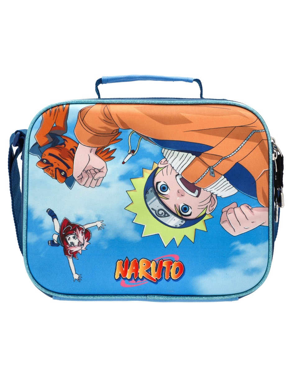 Set mochila escolar Naruto unisex 5