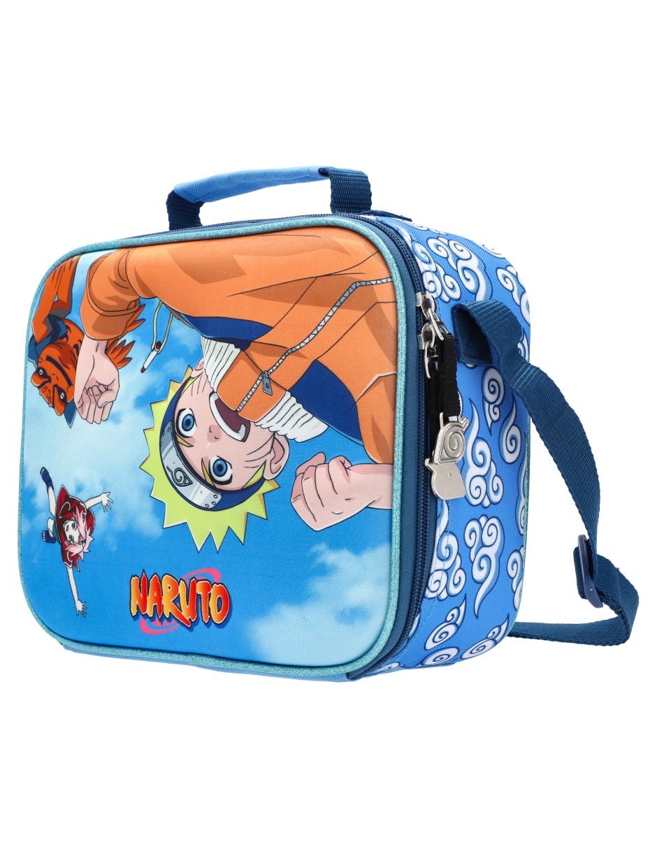 Set mochila escolar Naruto unisex 6