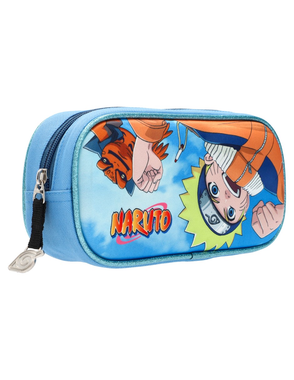 Set mochila escolar Naruto unisex 9