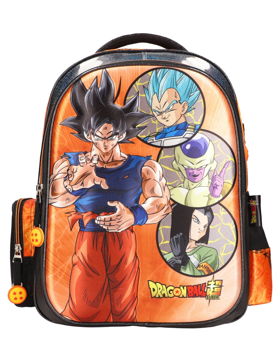 Mochila escolar Dragon Ball Super Yadatex Liverpool