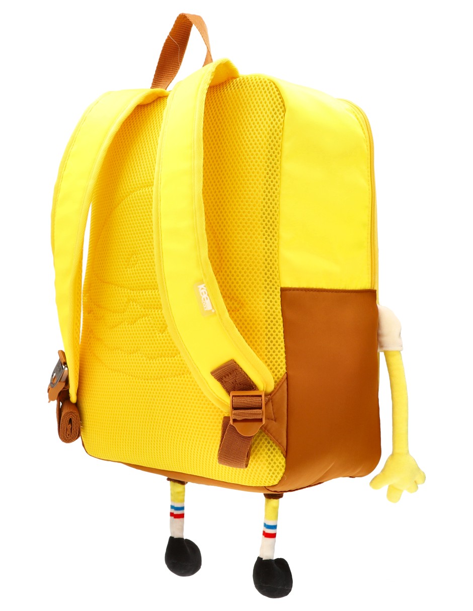 Mochila escolar Bob Esponja unisex 6