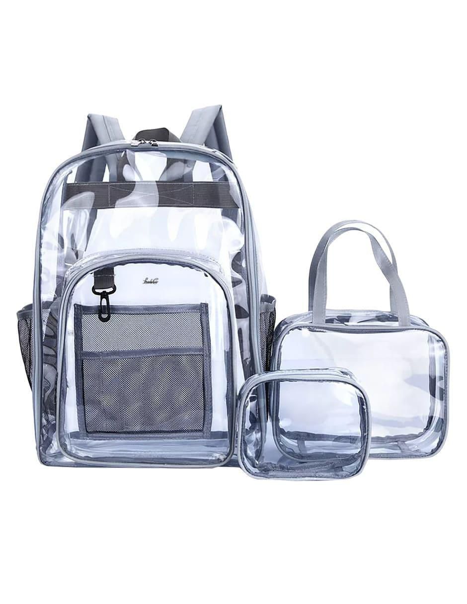 Set mochila escolar impermeable unisex