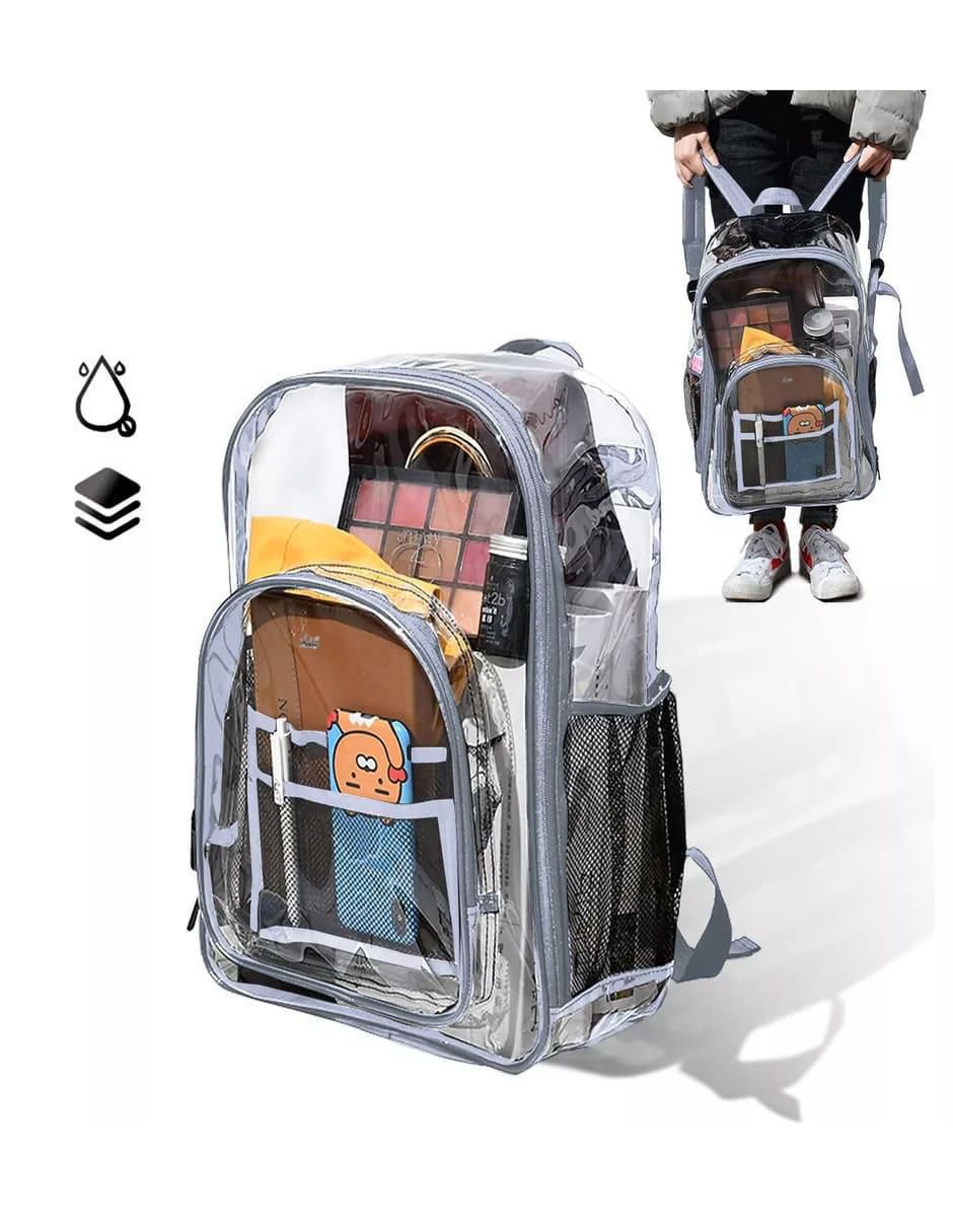 Set mochila escolar impermeable unisex 3