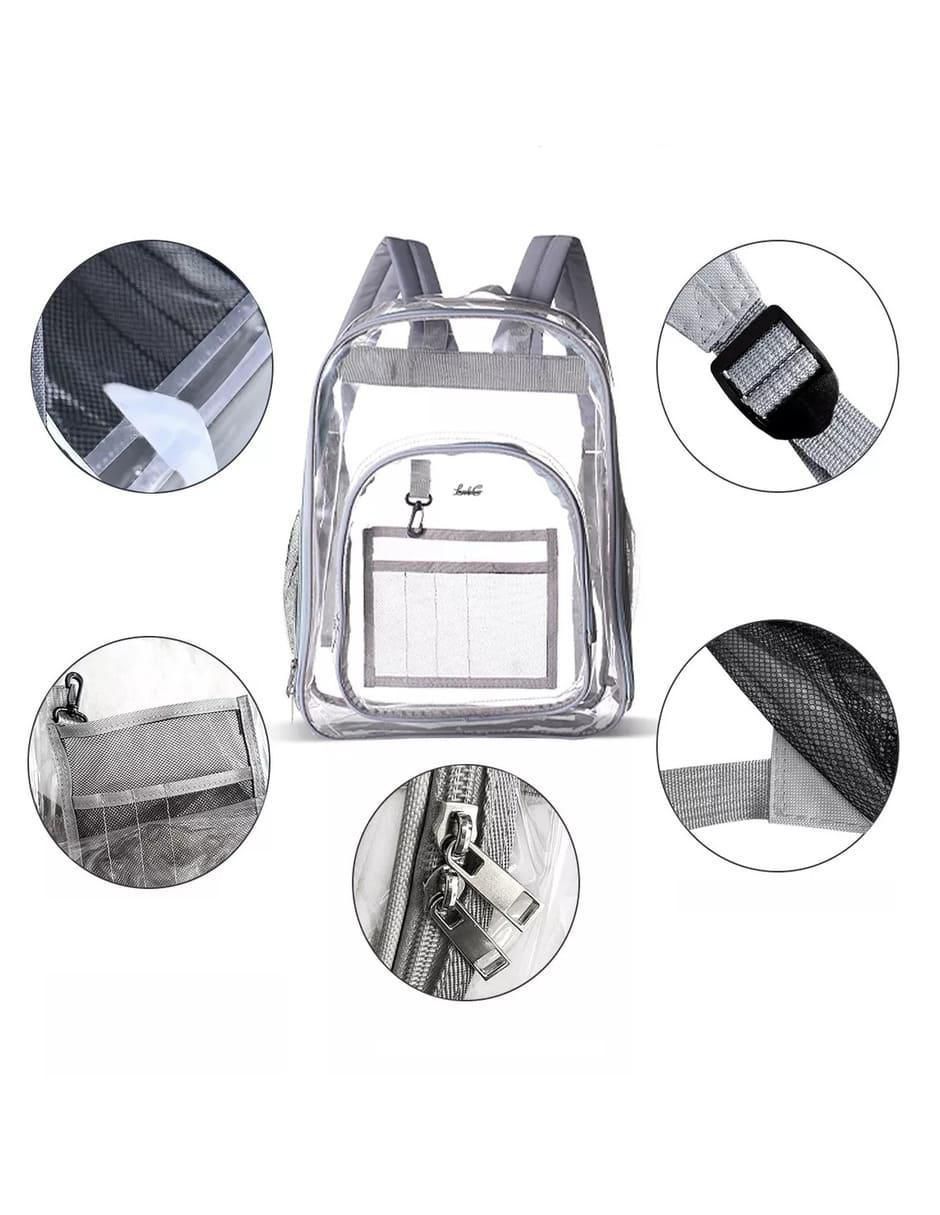 Set mochila escolar impermeable unisex 5