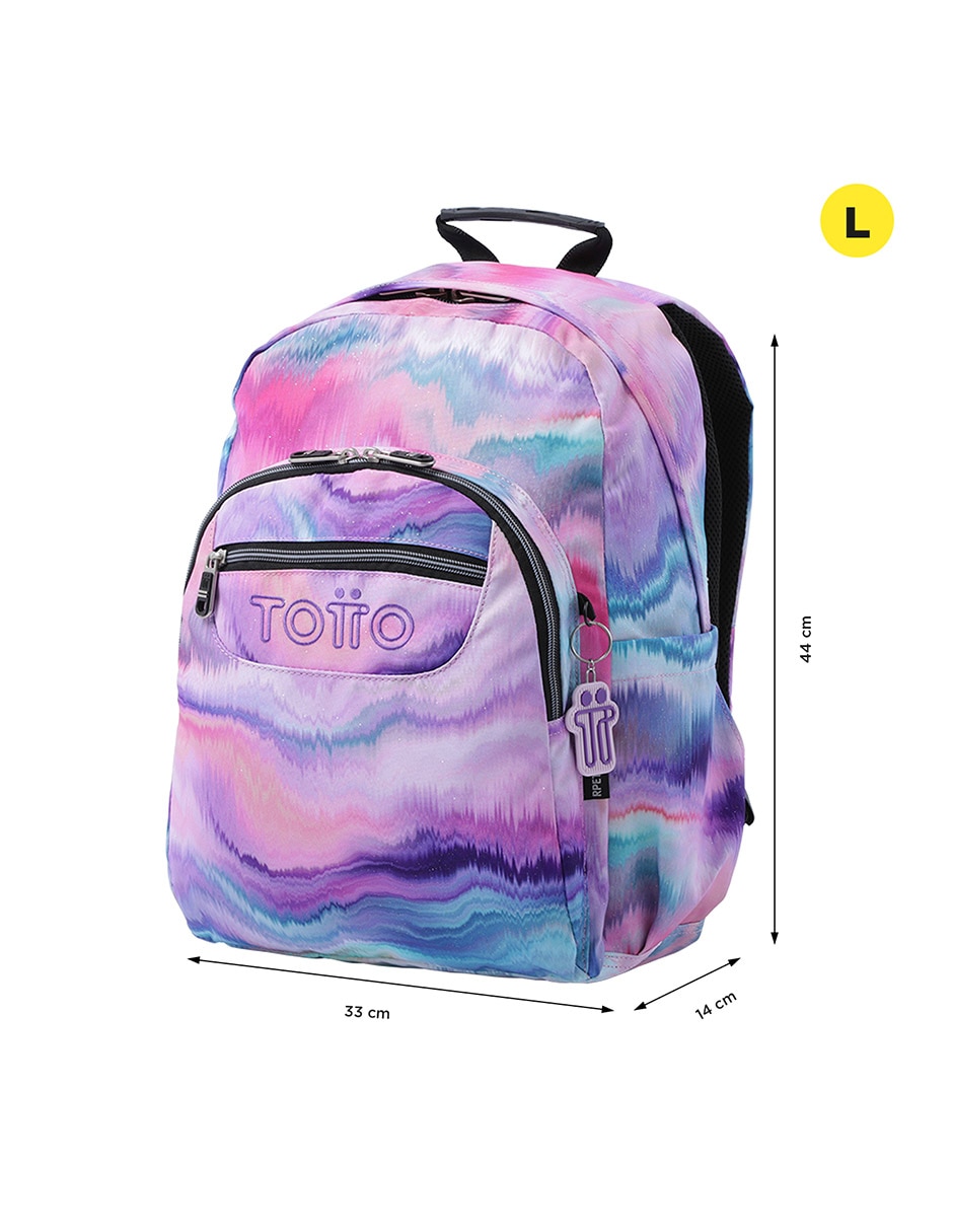 Mochila escolar Ecole unisex 4