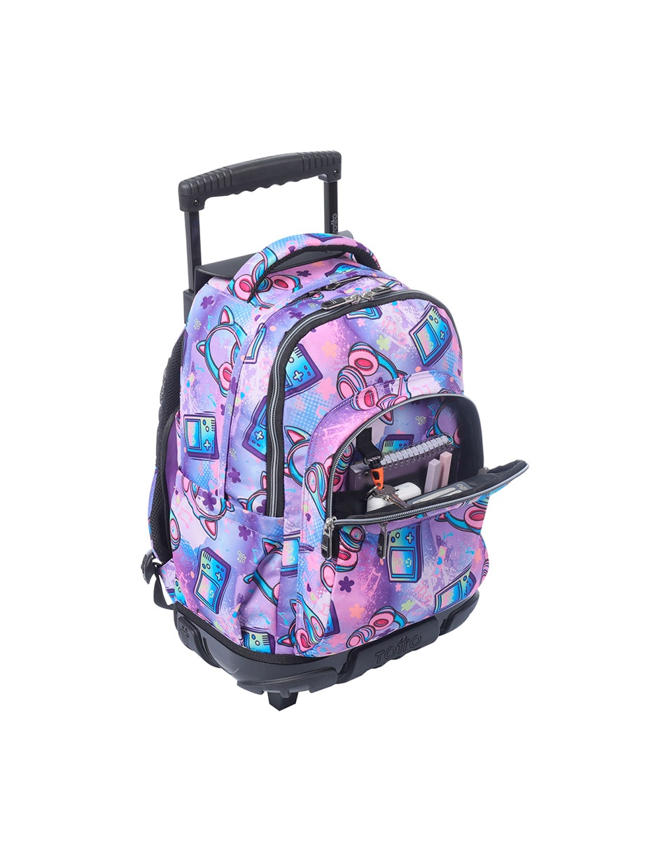 Mochila escolar Ecole unisex 3