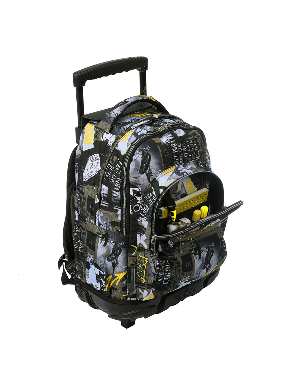 Mochila escolar Ecole unisex 3