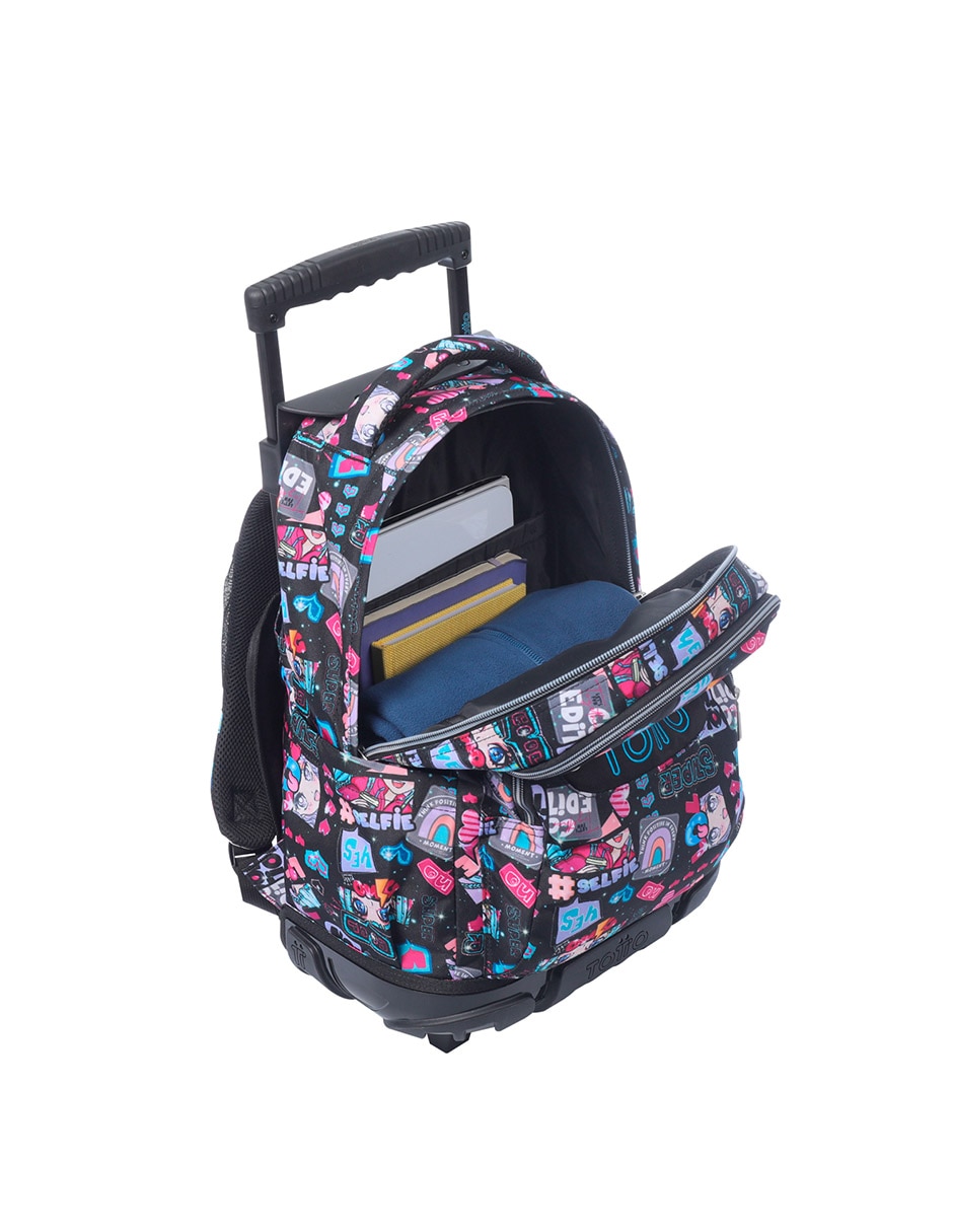 Mochila escolar Ecole unisex 2