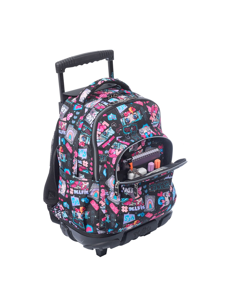 Mochila escolar Ecole unisex 3