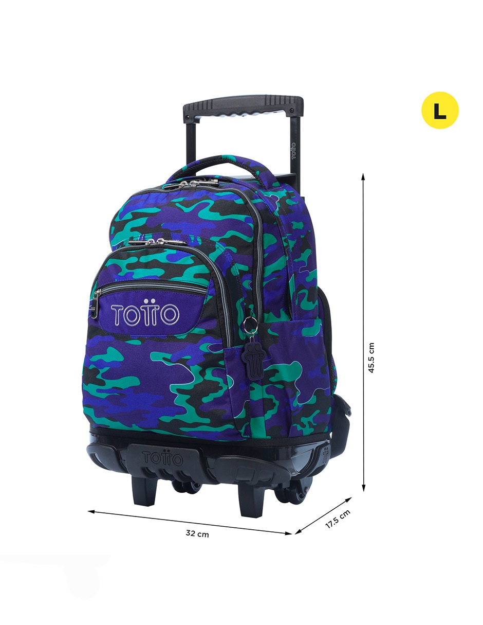 Mochila escolar Ecole unisex 4