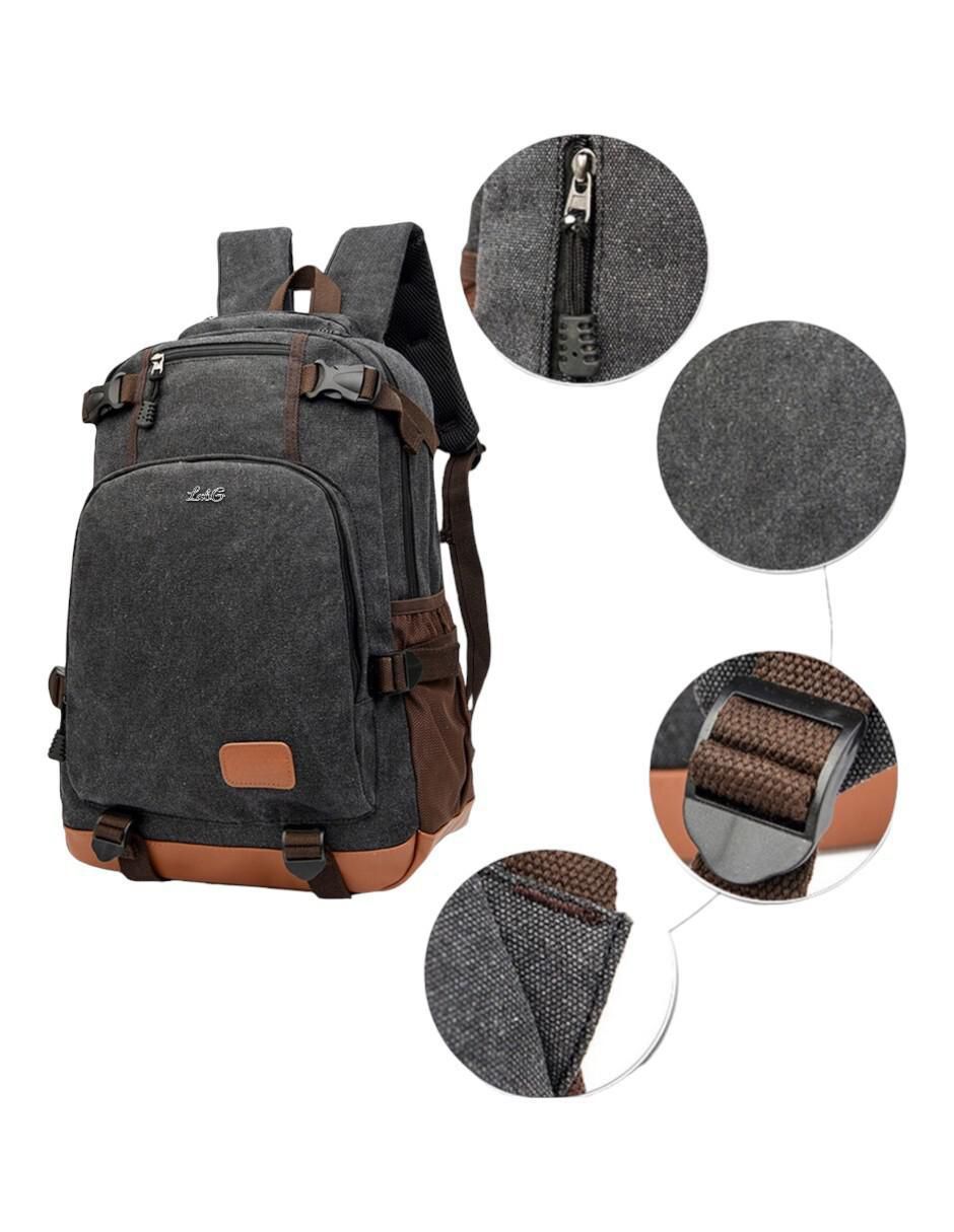 Mochila escolar impermeable unisex 2