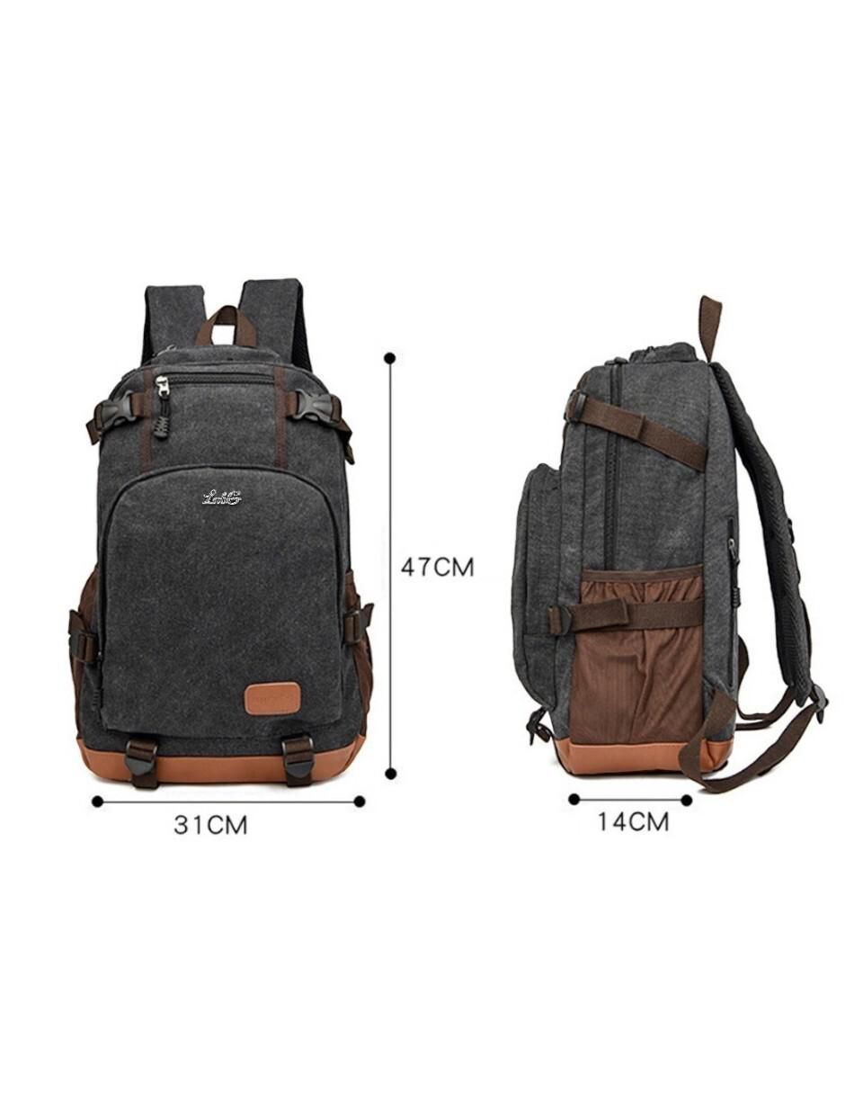 Mochila escolar impermeable unisex 5