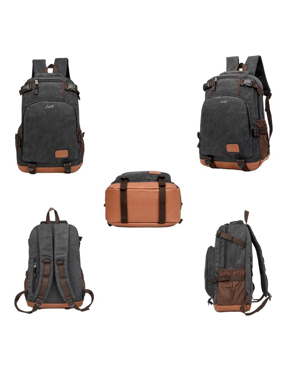 Mochila escolar impermeable unisex 3
