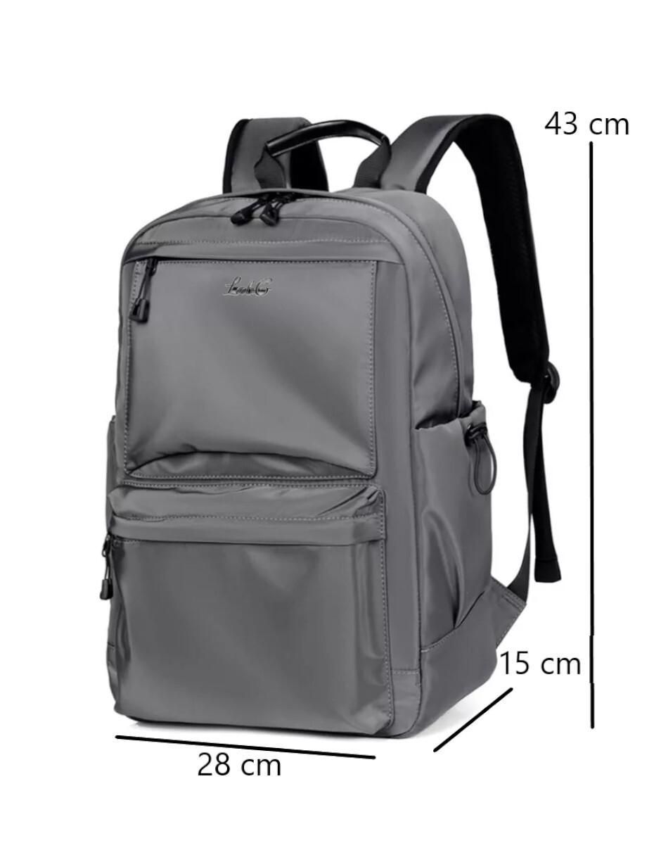 Mochila escolar impermeable unisex 5