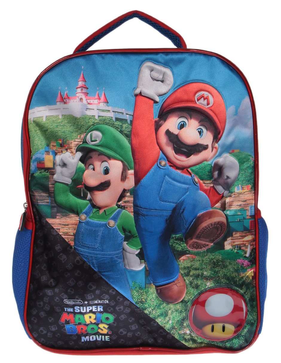 Mochilas super shops mario