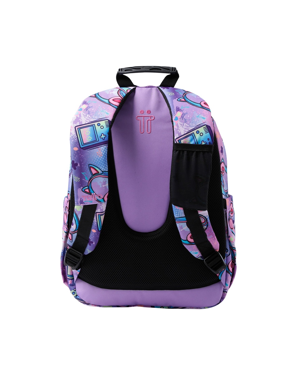 Mochila escolar Ecole unisex 2