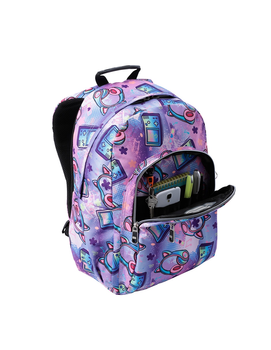 Mochila escolar Ecole unisex 3