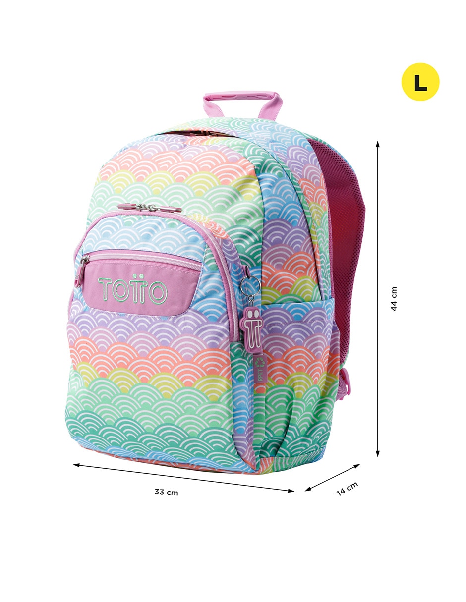 Mochila escolar Ecole unisex 4