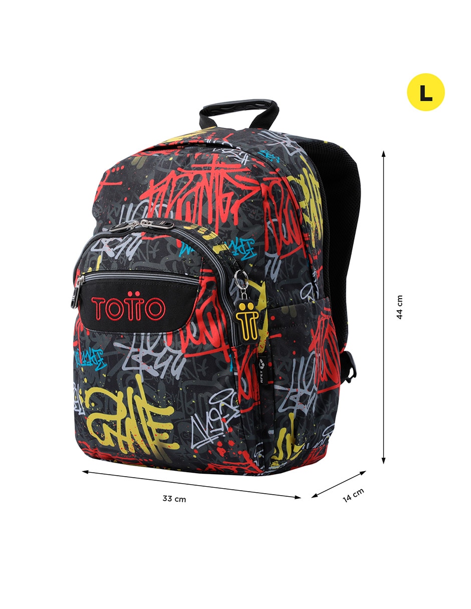 Mochila escolar Ecole unisex 4