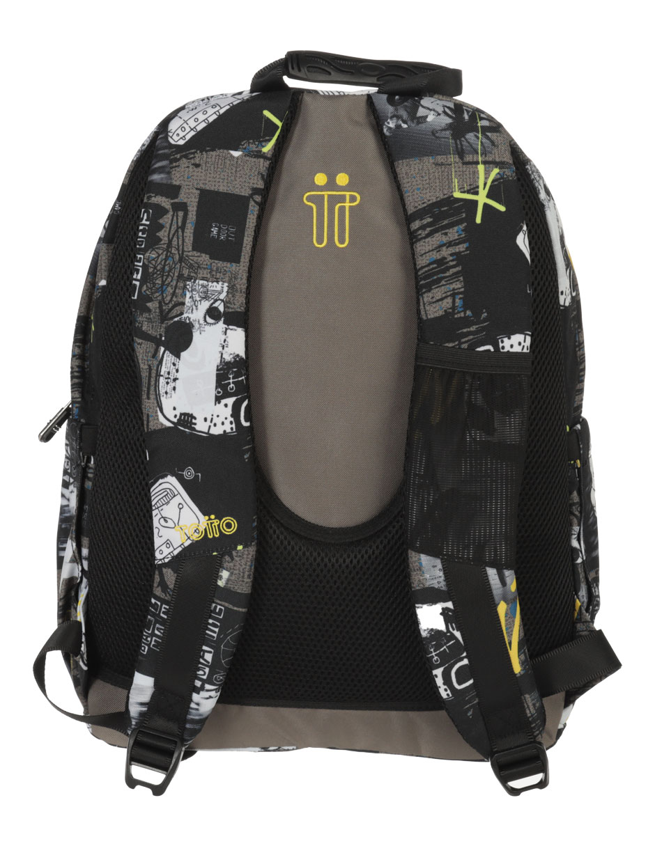 Mochila escolar Ecole unisex 3