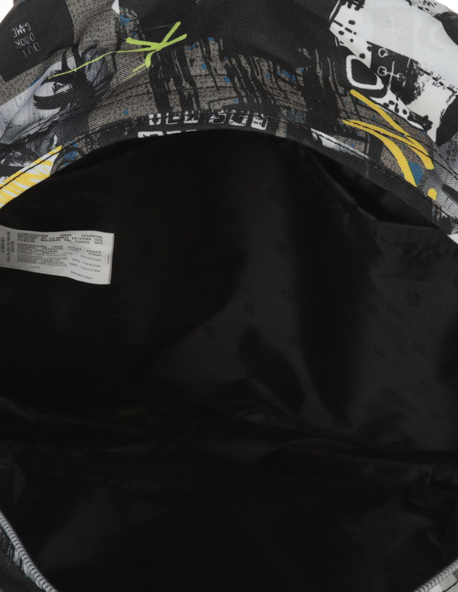 Mochila escolar Ecole unisex 4