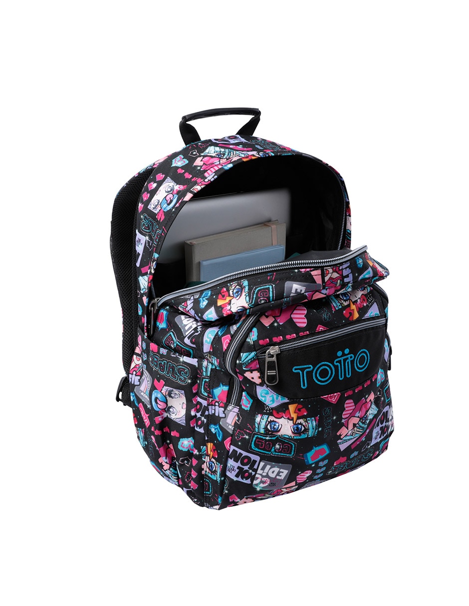 Mochila escolar Ecole unisex 2