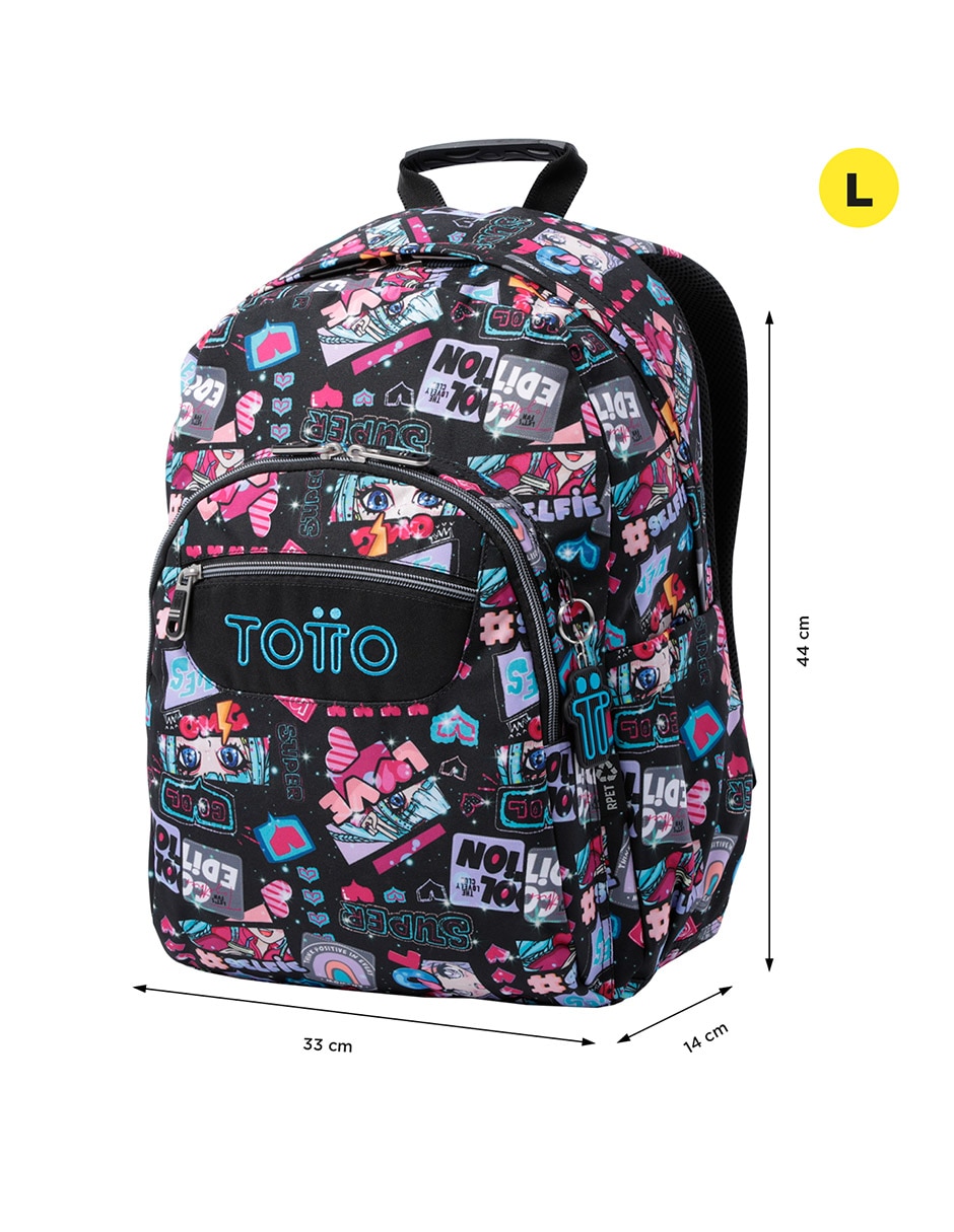 Mochila escolar Ecole unisex 4