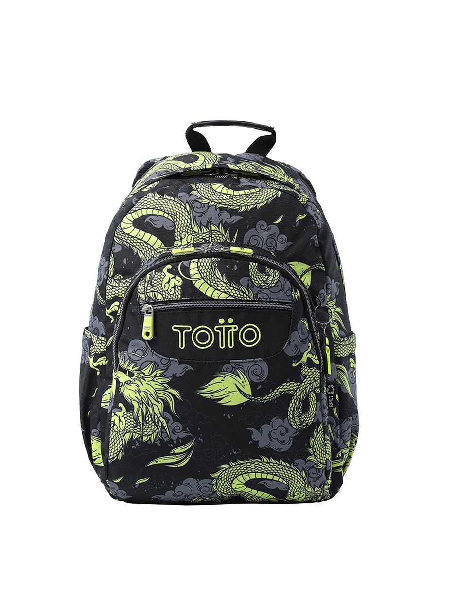 Morral Acuarela Totto Bolsos Escolares Acuarela Mochila Escolares