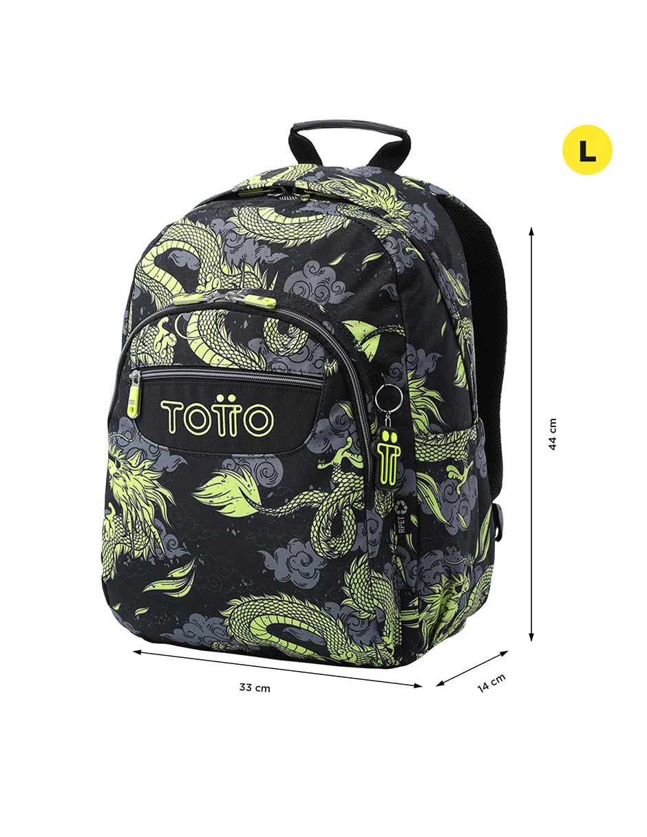 Mochila escolar Ecole unisex 4