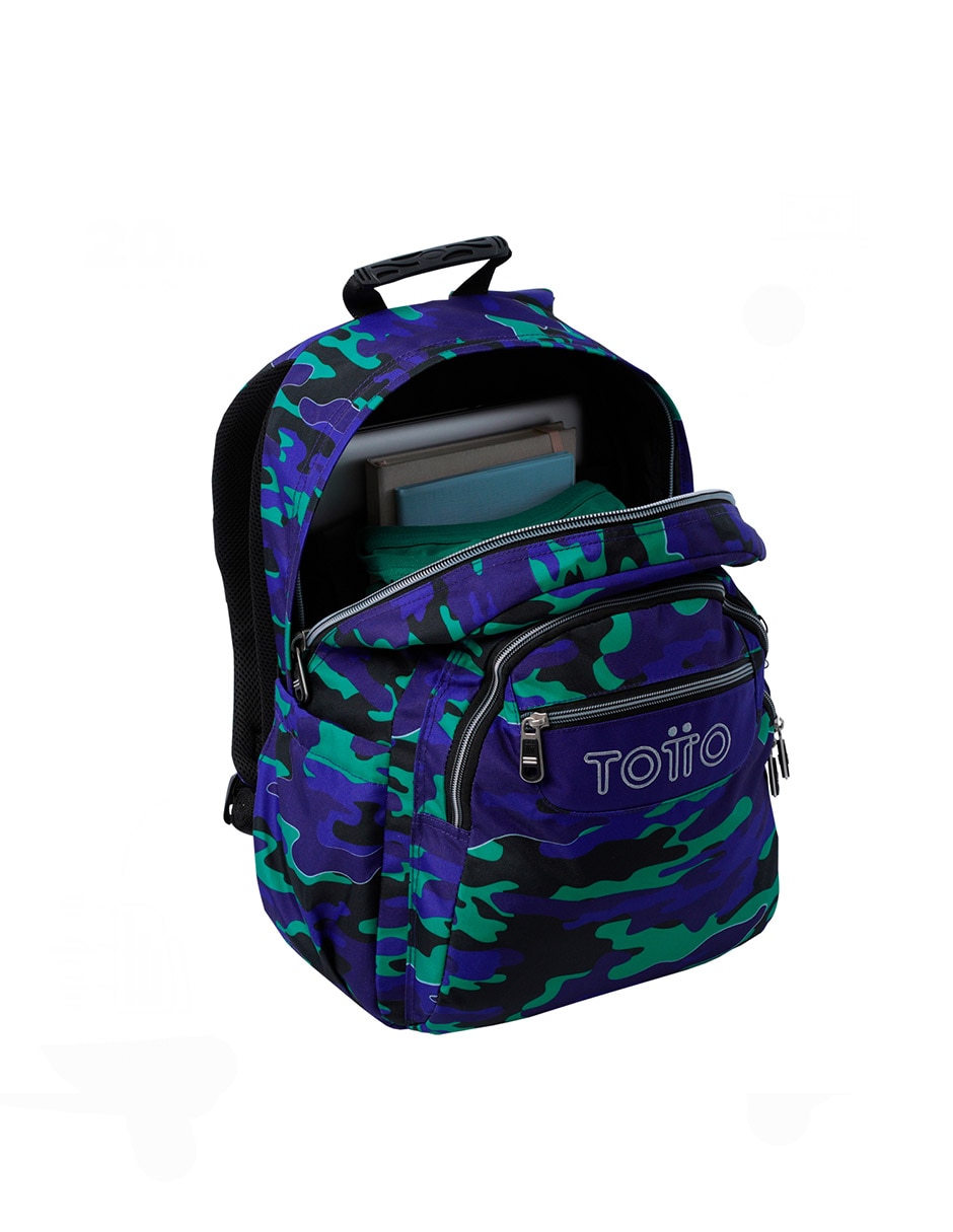 Mochila escolar Ecole unisex 2